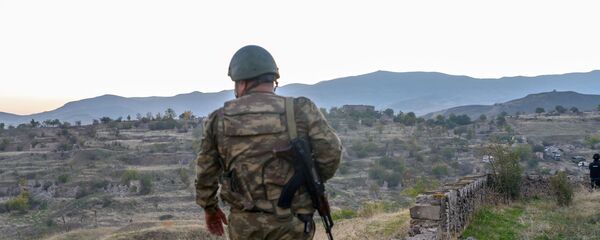 Азербайджанские военнослужащие, фото из архива Азербайджанские военнослужащие, фото из архива - Sputnik Азербайджан