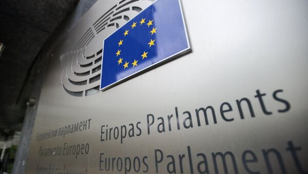 Cаммит ЕС в Брюсселе - Sputnik Азербайджан