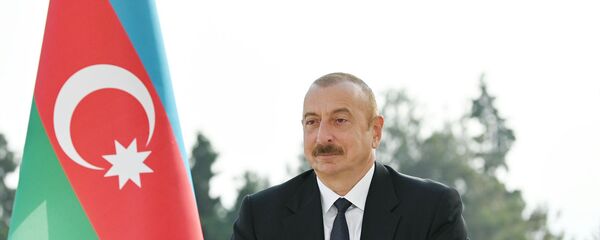 İlham Əliyev Rusiyanın TASS informasiya agentliyinə videomüsahibə verib İlham Əliyev Rusiyanın TASS informasiya agentliyinə videomüsahibə verib - Sputnik Азербайджан