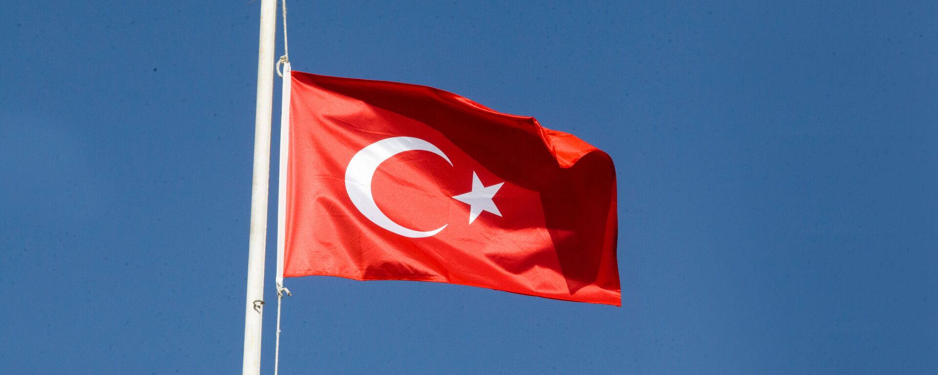 Флаг Турции, фото из архива - Sputnik Azərbaycan, 1920, 27.11.2021