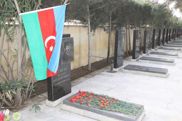 Şəhid oğlu: Atama Füzulinin işğaldan azad olunması xəbərini birinci mən çatdırdım Şəhid oğlu: Atama Füzulinin işğaldan azad olunması xəbərini birinci mən çatdırdım - Sputnik Azərbaycan