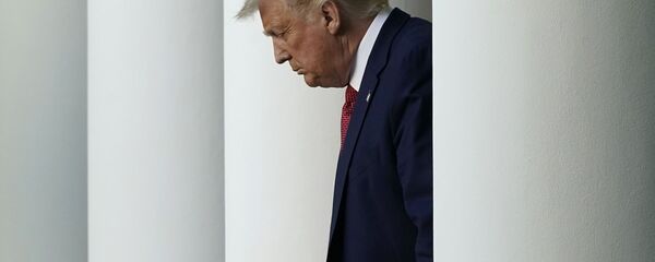 Президент США Дональд Трамп, фото из архива - Sputnik Азербайджан