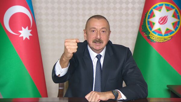 Зангилан – наш! Карабах – наш! - Обращение президента Азербайджана к народу Зангилан – наш! Карабах – наш! - Обращение президента Азербайджана к народу - Sputnik Азербайджан