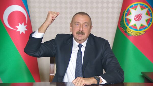 Зангилан – наш! Карабах – наш! - Обращение президента Азербайджана к народу Зангилан – наш! Карабах – наш! - Обращение президента Азербайджана к народу - Sputnik Азербайджан