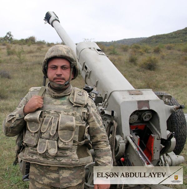 Военные внесший вклад в победы  - Sputnik Азербайджан