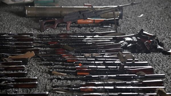 Боеприпасы, фото из архива - Sputnik Азербайджан