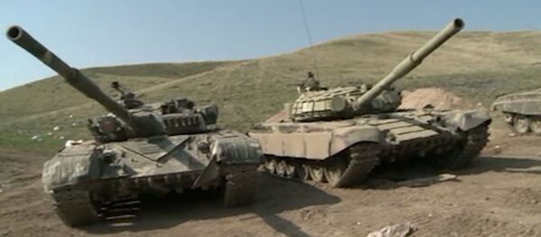 Минобороны Азербайджана показало захваченную технику ВС Армении - видео Минобороны Азербайджана показало захваченную технику ВС Армении - видео - Sputnik Азербайджан