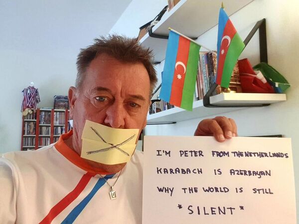 Why The World is still silent - Sputnik Азербайджан