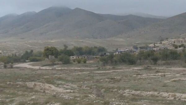 Село Минбашылы Джебраильского района - Sputnik Азербайджан