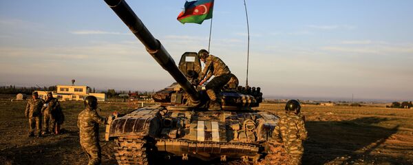 Азербайджанские военные, фото из архива Азербайджанские военные, фото из архива - Sputnik Азербайджан