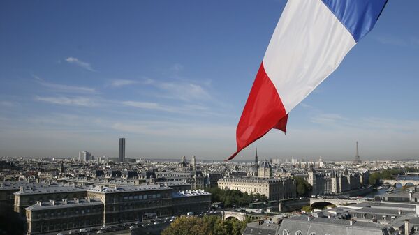 Вид на Париж, фото из архива - Sputnik Азербайджан
