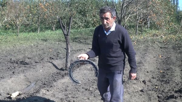 Еще одна смерть в Тертере: армянская ракета убила подростка – видео - Sputnik Азербайджан