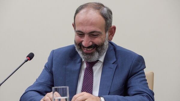 Премьер-министр Армении Никол Пашинян, фото из архива - Sputnik Azərbaycan