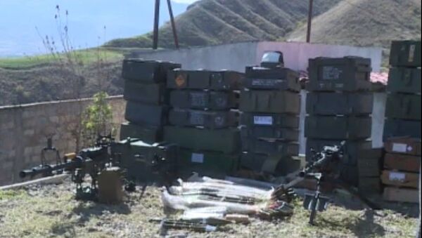 Подразделения вооруженных сил Армении предприняли попытку атаковать в ходе боевых действий на Губадлинском направлении - Sputnik Азербайджан