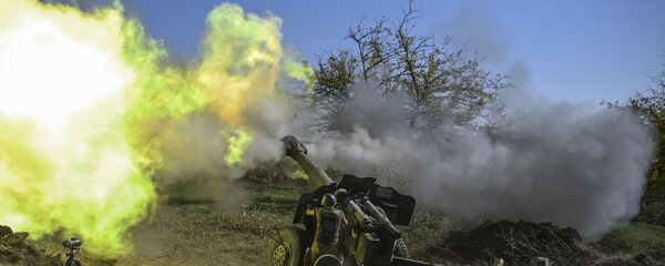 Армянский военнослужащий, фото из архива - Sputnik Азербайджан