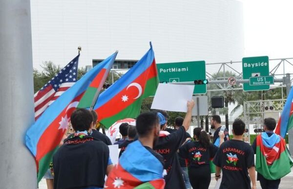 Азербайджанцы в Майами - Sputnik Азербайджан