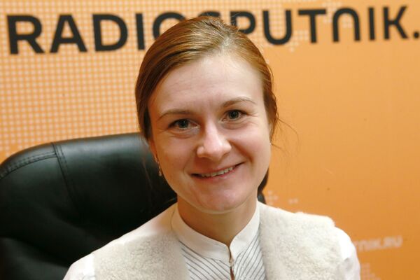 Мария Бутина проведет вебинар SputnikPro Мария Бутина проведет вебинар SputnikPro - Sputnik Азербайджан