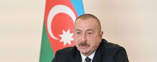 İlham Əliyev İtaliyanın Rai-1 kanalına müsahibə verib - Sputnik Азербайджан