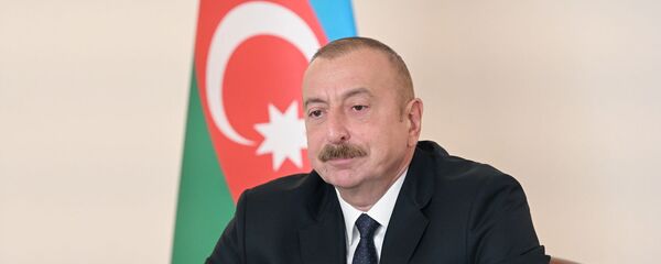 İlham Əliyev İtaliyanın Rai-1 kanalına müsahibə verib - Sputnik Азербайджан
