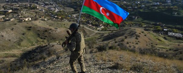Азербайджанские военнослужащие, фото из архива Азербайджанские военнослужащие, фото из архива - Sputnik Азербайджан