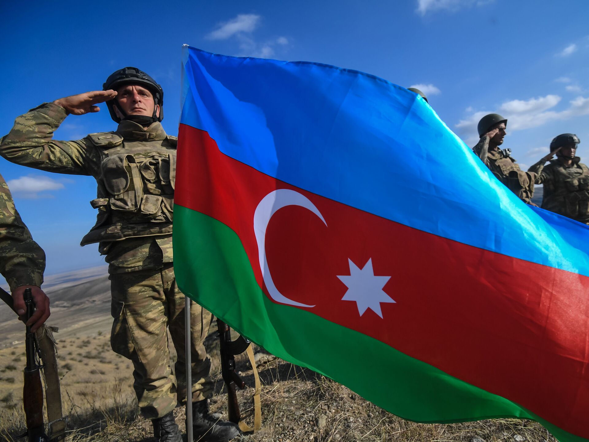 Азербайджан начнет войну