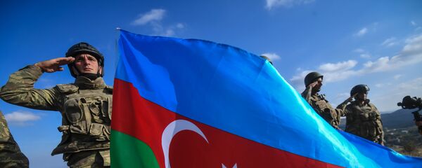 Азербайджанские военнослужащие, фото из архива Азербайджанские военнослужащие, фото из архива - Sputnik Азербайджан