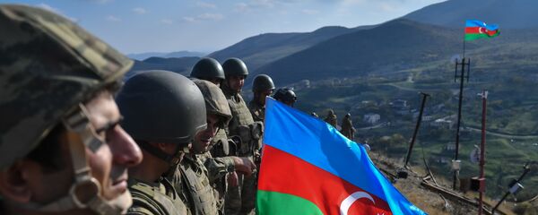 Азербайджанские военнослужащие, фото из архива  - Sputnik Азербайджан