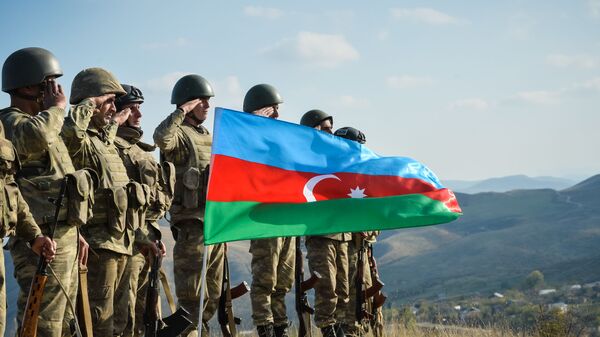 Азербайджанские военные - Sputnik Азербайджан
