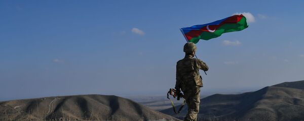 Azərbaycan hərbçiləri, arxiv şəkli Azərbaycan hərbçiləri, arxiv şəkli - Sputnik Азербайджан