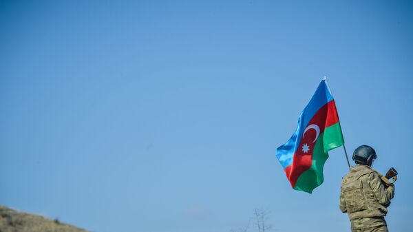 Азербайджанский военный - Sputnik Азербайджан