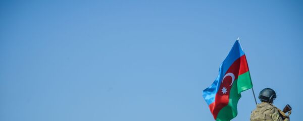  Azərbaycan hərbçiləri, arxiv şəkli - Sputnik Азербайджан