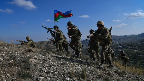 Азербайджанские военнослужащие - Sputnik Азербайджан