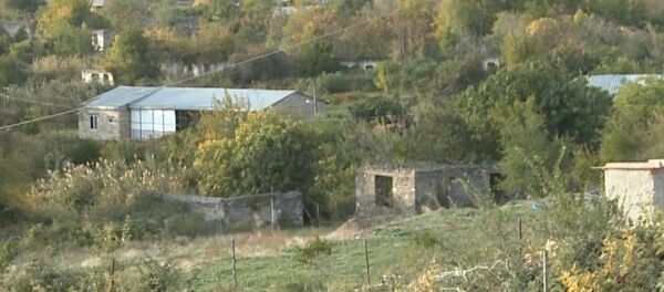 Первые кадры из сел Гияслы и Сарыятаг Губадлинского района - видео Минобороны Первые кадры из сел Гияслы и Сарыятаг Губадлинского района - видео Минобороны - Sputnik Азербайджан