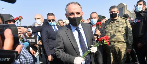 Генеральный прокурор Азербайджана Кямран Алиев, фото из архива Генеральный прокурор Азербайджана Кямран Алиев, фото из архива - Sputnik Азербайджан
