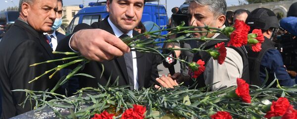 Помощник президента Азербайджана Хикмет Гаджиев, фото из архива Помощник президента Азербайджана Хикмет Гаджиев, фото из архива - Sputnik Азербайджан