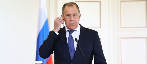 Министр иностранных дел РФ Сергей Лавров, фото из архива Министр иностранных дел РФ Сергей Лавров, фото из архива - Sputnik Азербайджан