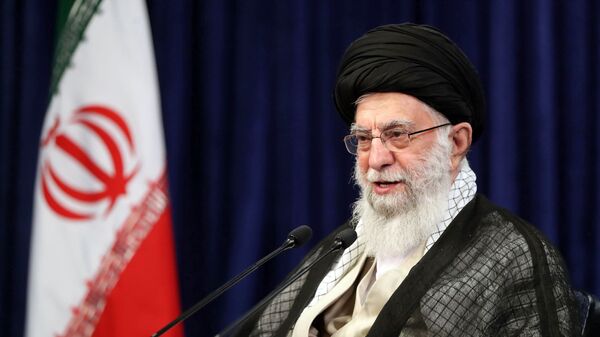 Верховный лидер Ирана аятолла Али Хаменеи, фото из архива - Sputnik Azərbaycan