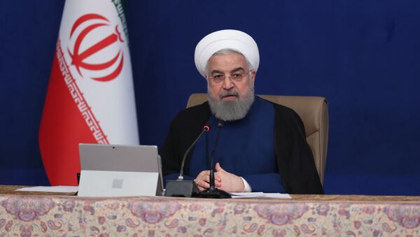 Президент Ирана Хасан Роухани, фото из архива - Sputnik Azərbaycan