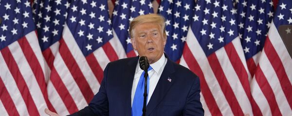Президент США Дональд Трамп, фото из архива Президент США Дональд Трамп, фото из архива - Sputnik Азербайджан