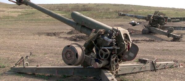 Военная техника, оставленная вооруженными силами Армении Военная техника, оставленная вооруженными силами Армении - Sputnik Азербайджан