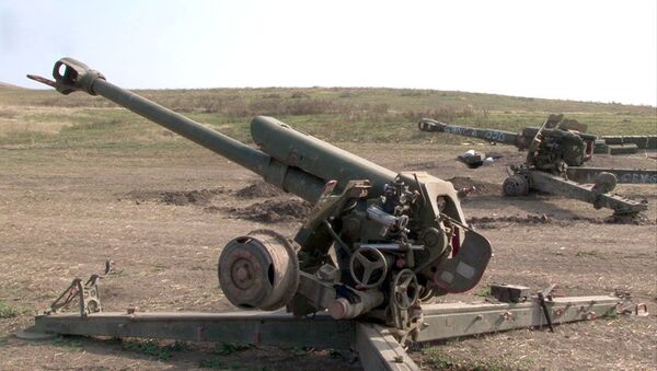 Военная техника, оставленная вооруженными силами Армении  - Sputnik Azərbaycan