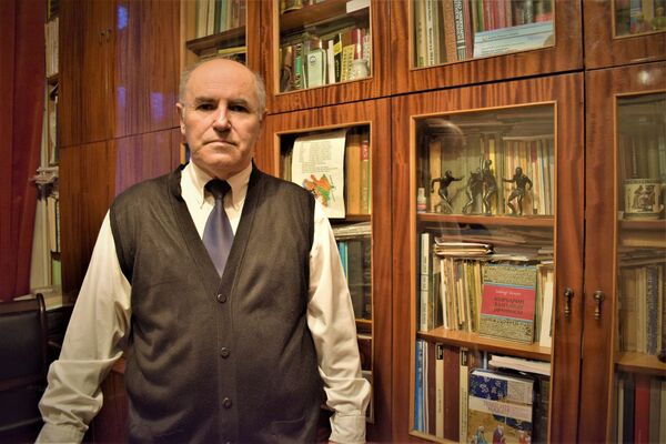 Азербайджанский ученый-историк: мы должны исправить наши ошибки прошлого Азербайджанский ученый-историк: мы должны исправить наши ошибки прошлого - Sputnik Азербайджан
