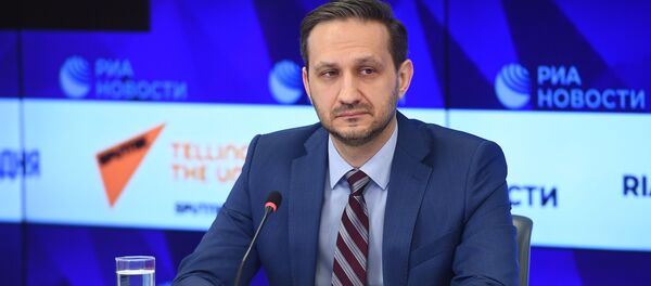 Главный инфекционист Минздрава России Владимир Чуланов Главный инфекционист Минздрава России Владимир Чуланов - Sputnik Азербайджан