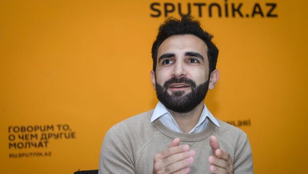 Sadiq Fərzəlibəy - Sputnik Azərbaycan