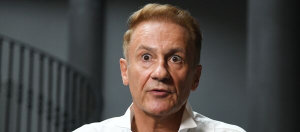 Актер Олег Меньшиков - Sputnik Азербайджан