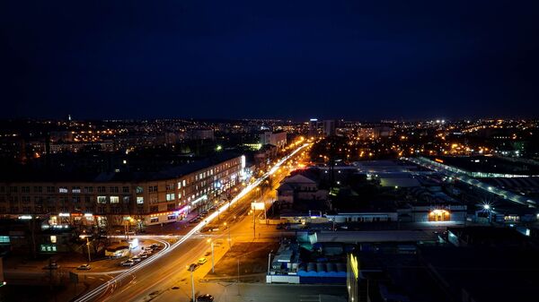 Вид на город Харьков, фото из архива - Sputnik Azərbaycan