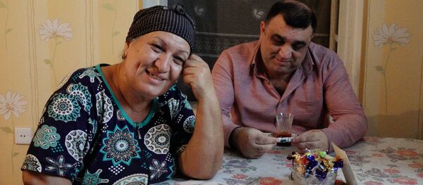 Поехать к роднику и приготовить карабахскую еду – о чем мечтает семья Балыевых из Физули - Sputnik Азербайджан
