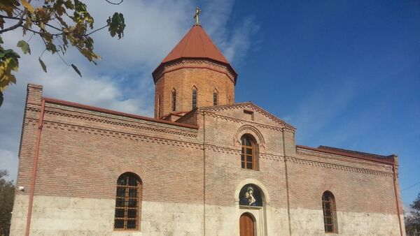 Церковь Св. Марии в Габалинском районе - Sputnik Азербайджан