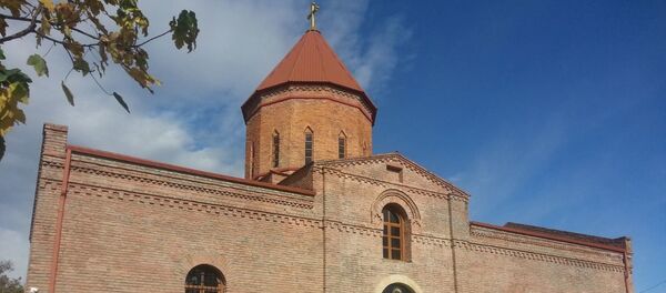 Церковь Св. Марии в Габалинском районе Церковь Св. Марии в Габалинском районе - Sputnik Азербайджан