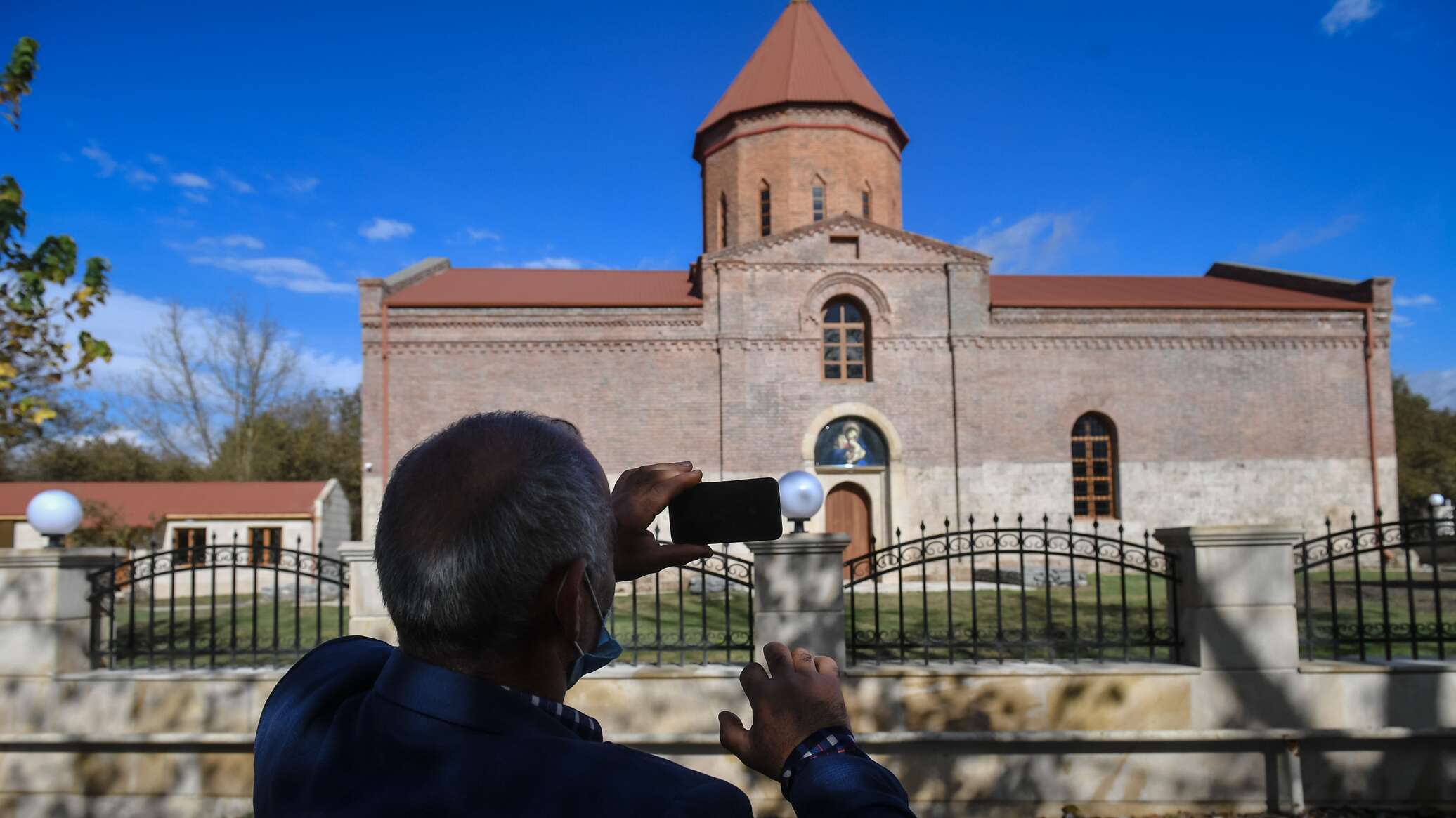 Лекитский храм Азербайджан